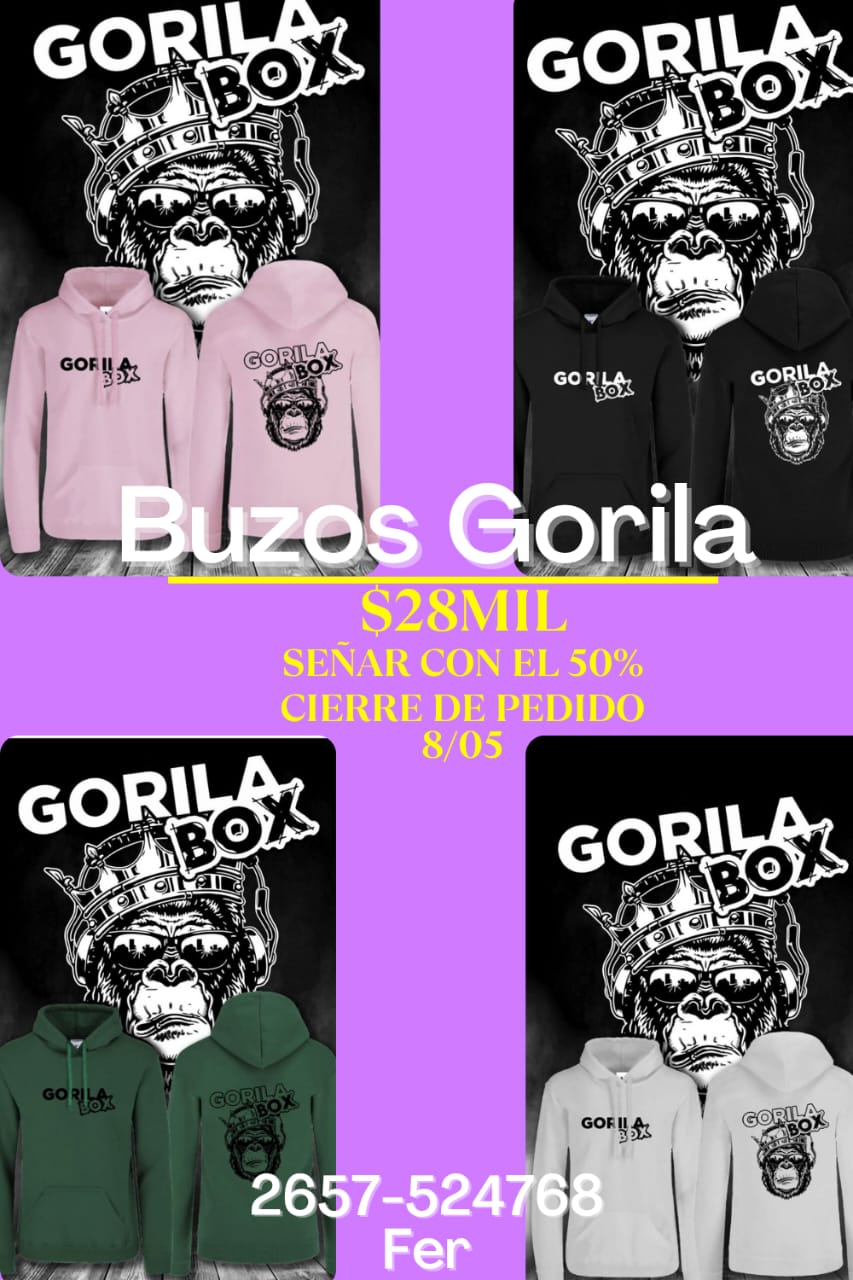 Buzos Gorila